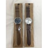 TWO MARBELLA & ASHFORD WRISTWATCHES NEW IN PACKAGING