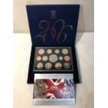 A UNITED KINGDOM ROYAL MINT 2006 COIN SET, WITH COA