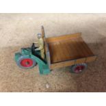 A VINTAGE DINKY TOYS MOTOCART