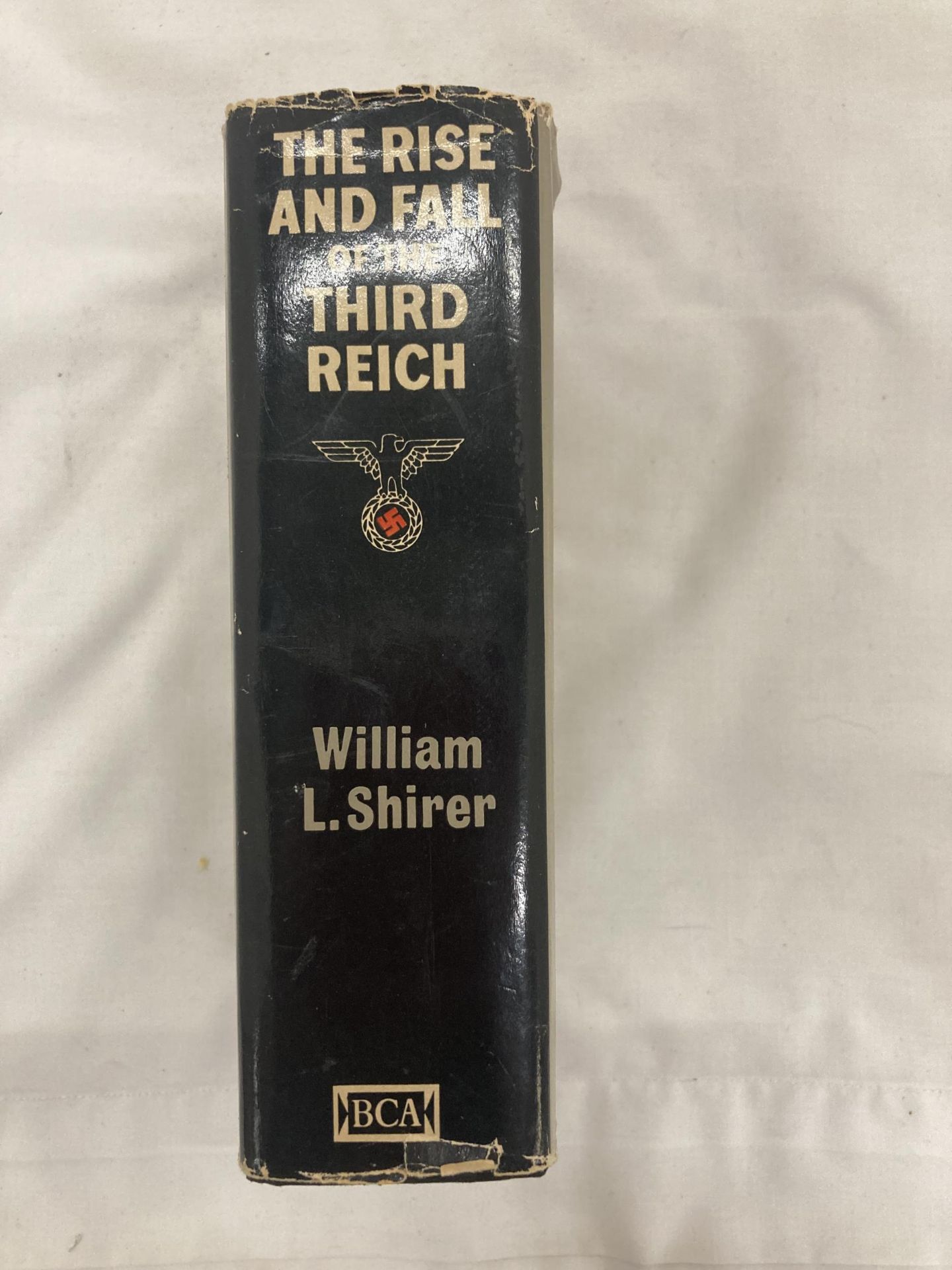 A COPY OF 'THE RISE AND FALL OF THE THIRD REICH', A HISTORY OF NAZI GERMANY BY WILLIAM L. SHIRER - Image 3 of 3