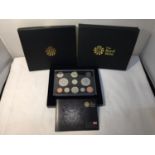 A UNITED KINGDOM ROYAL MINT 2008 COIN SET, WITH COA