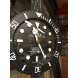 A DEALERS WALL CLOCK