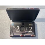 A COUNTDOWN TO LONDON 2012 OLYMPICS - THE COMPLETE COLLECTION 2009-2012 ROYAL MINT FOUR £5 COINS