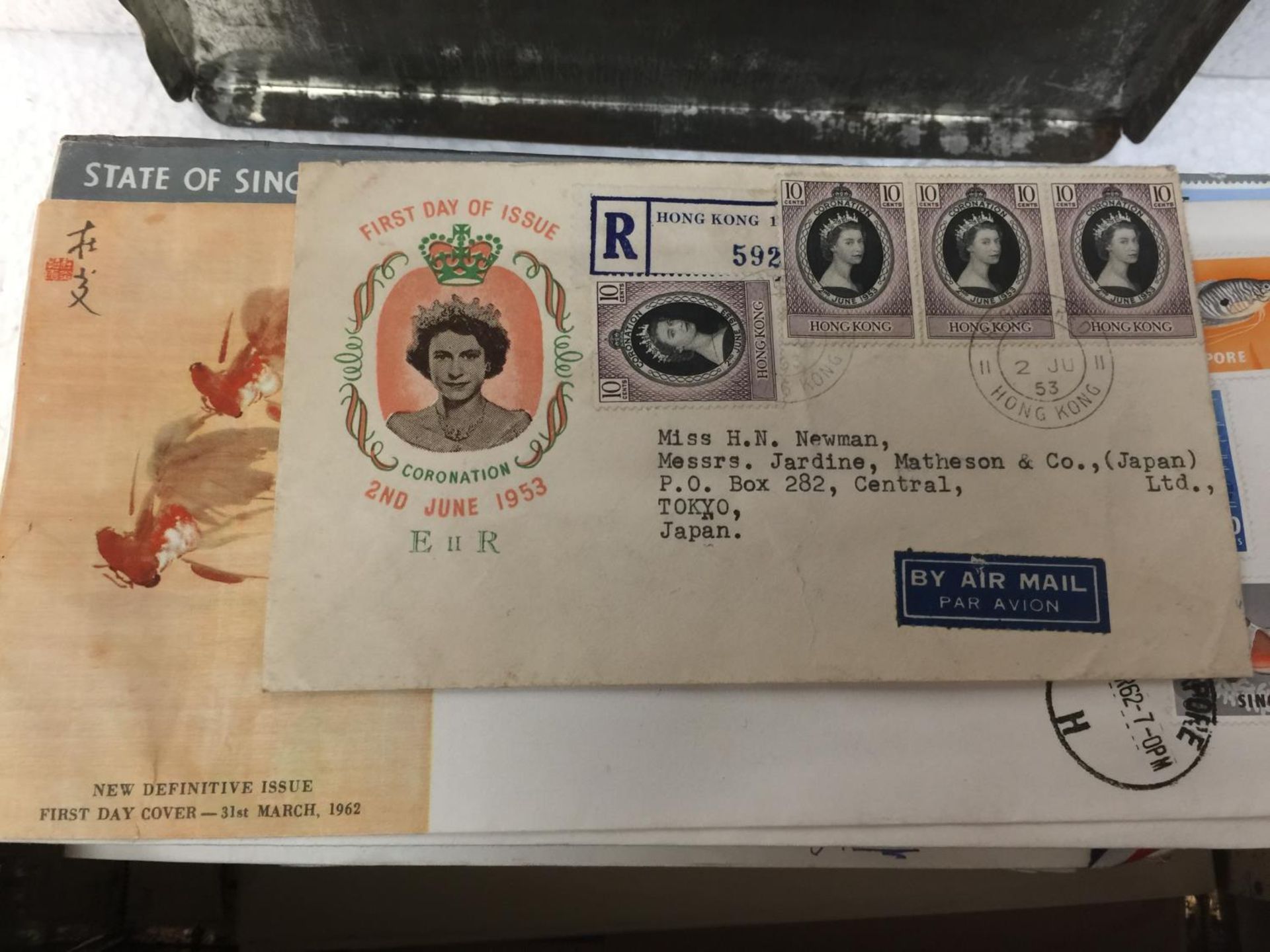 A TIN CONTAINING MALAYAN FIRST DAY COVER MAINLY 60'S ERA - Image 3 of 4