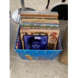 AN ASSORTMENT OF VINTAGE LP RECORDS