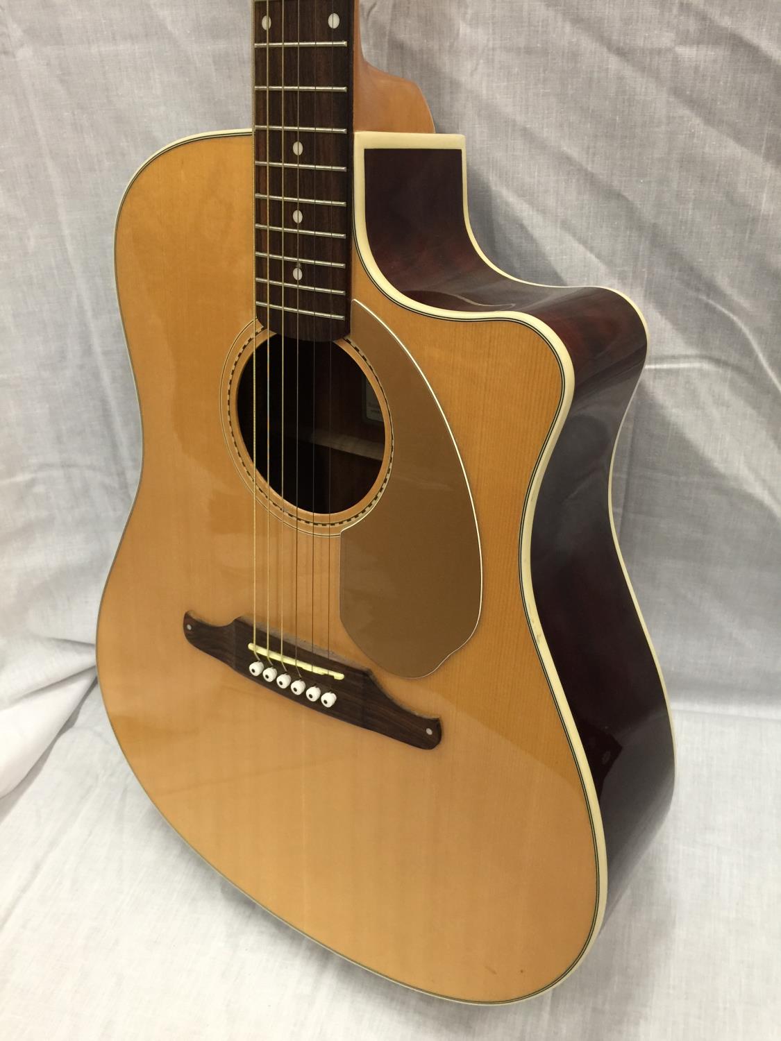 A FENDER REDONDO ELECTRIC ACOUSTIC CALIFORNIA SERIES GUITAR - Image 2 of 13