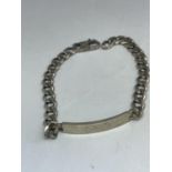 A GENTS ID BRACELET