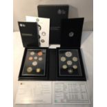 A UNITED KINGDOM ROYAL MINT 2013 COIN SET, WITH COA