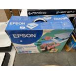 AN EPSON SCANNER