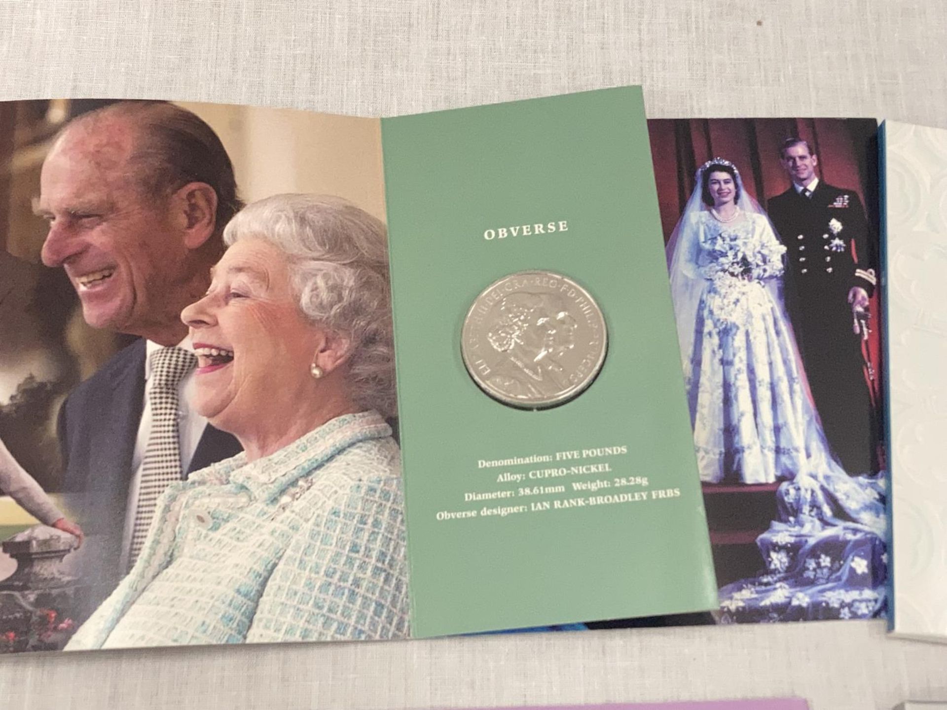 A SELECTION OF FOUR ROYAL MINT COIN PACKS - Image 7 of 7