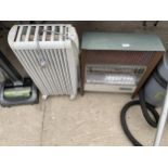 TWO EKLECTRIC HEATERS