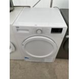 A WHITE BEKO CONDENSOR DRYER