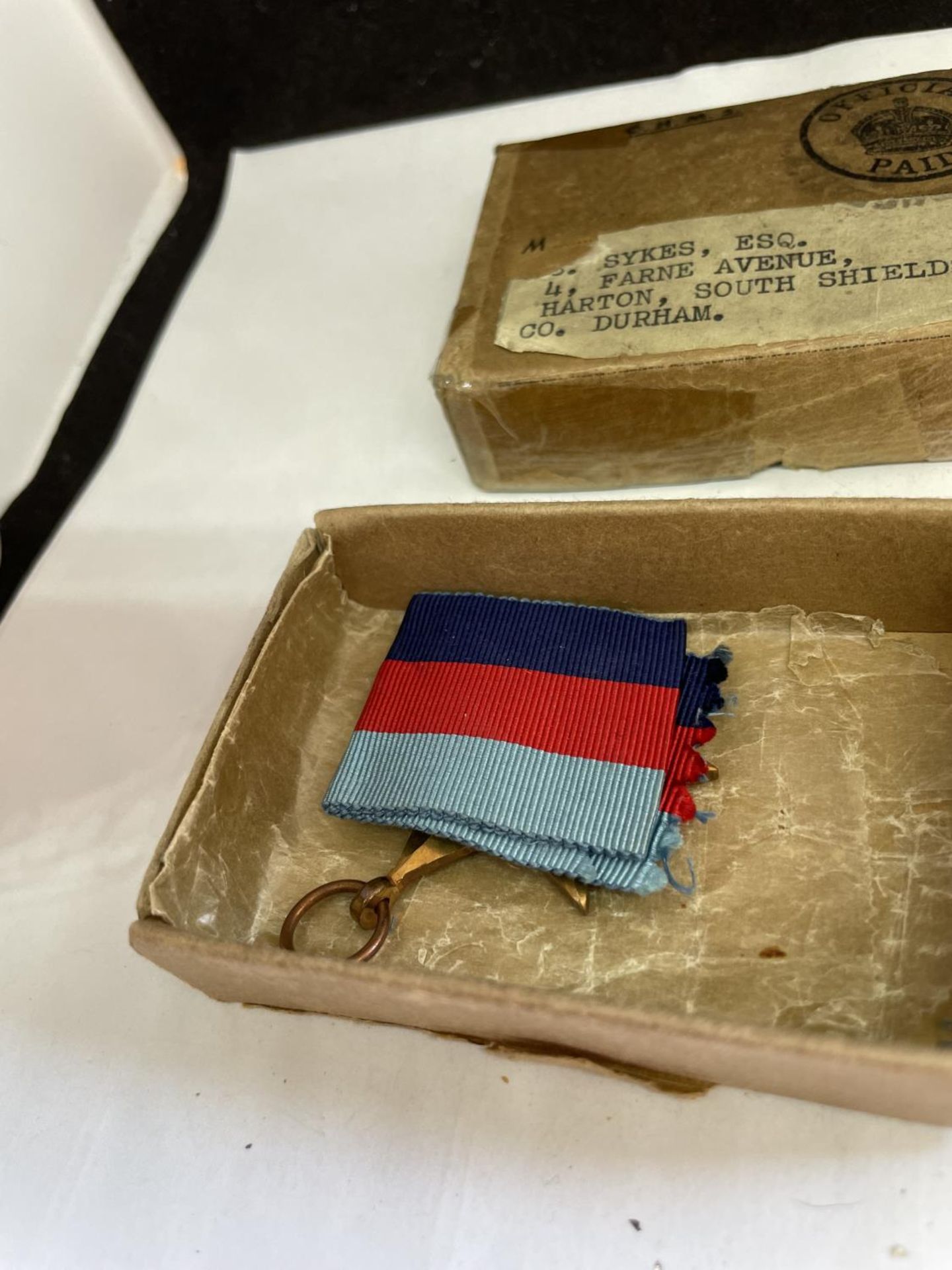 THREE BOXED WW2 MEDALS - Image 3 of 4