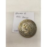 AN EDWARD VI 1551 CROWN FACSIMILE