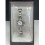 A BOXED LADIES'COSMOPOLITAN WRIST WATCH