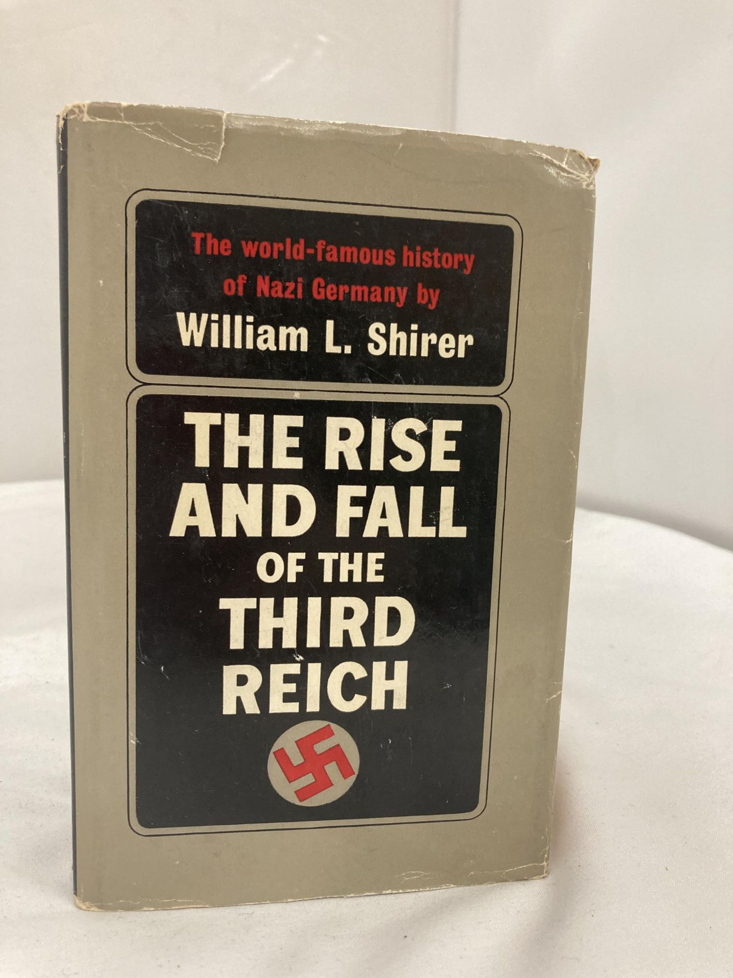 A COPY OF 'THE RISE AND FALL OF THE THIRD REICH', A HISTORY OF NAZI GERMANY BY WILLIAM L. SHIRER