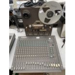 A SAMSON MPL 2242 22 CHANNEL4 BUSS MIXER