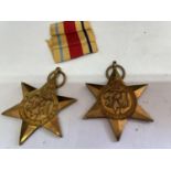 TWO WW2 MEDALS