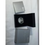 A UNITED KINGDOM ROYAL MINT 2013 “ THE ROYAL BIRTH” SILVER PROOF £5 COIN, WITH COA
