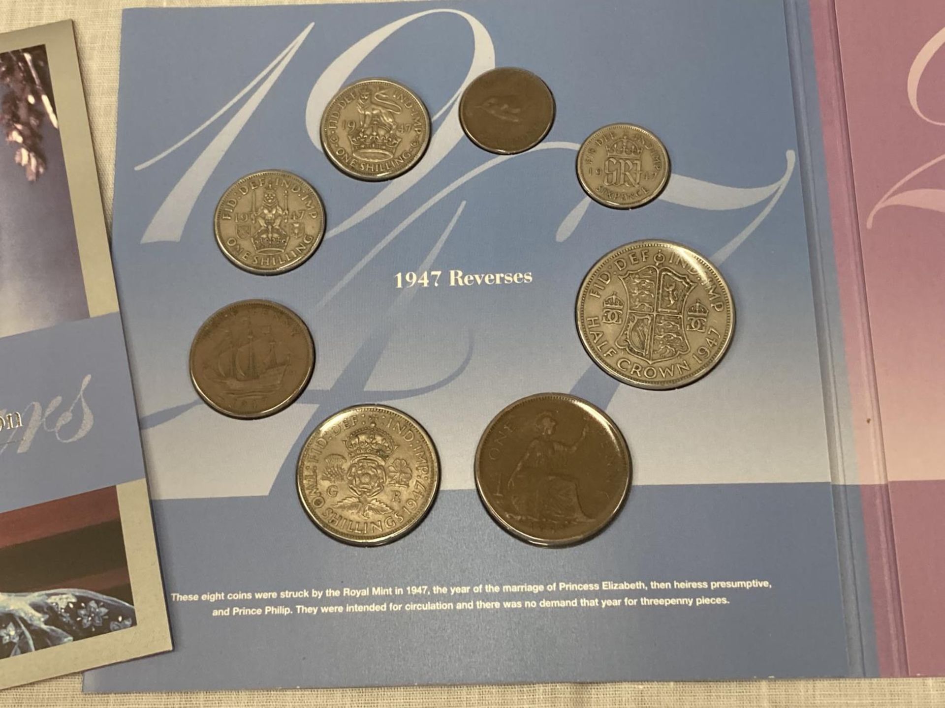 A SELECTION OF FOUR ROYAL MINT COIN PACKS - Image 4 of 7