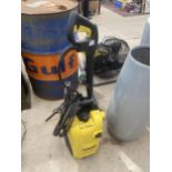 A KARCHER K4 COMPACT PRESSURE WASHER