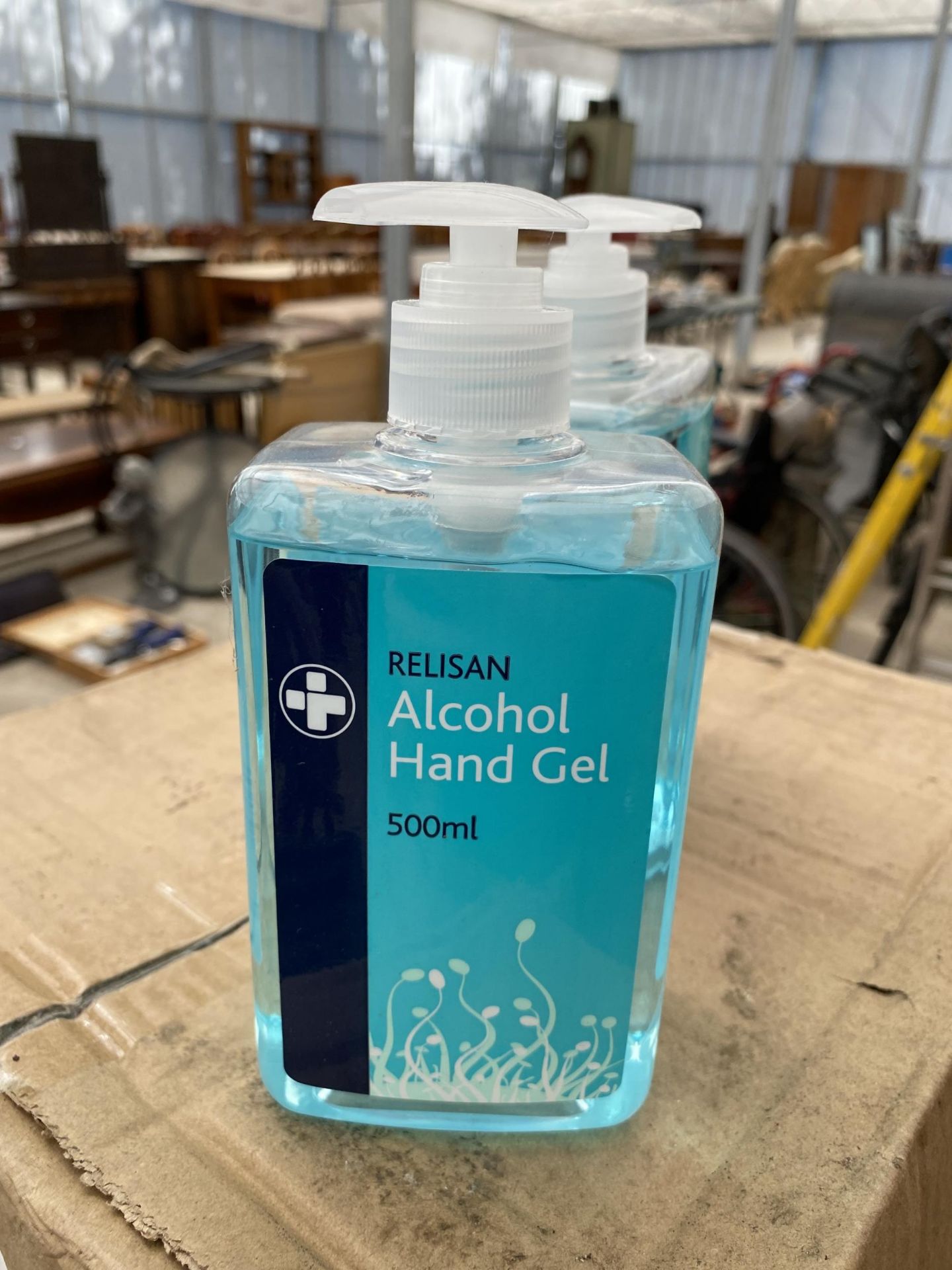 A LARGE QUANITY OF RELISAN ALCHOL HAND GEL - Image 3 of 4