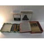 AN INTERESTING LOT COMPRISING SELECTION OF UK WWI AND WWII MEDALS CONTAINED IN TWO SMALL BOXES