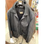 A GENTS DEPP LEATHER JACKET