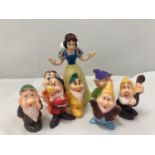 A SET OF SNOW WHITE AND THE SEVEN DWARFS