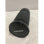 A KONORON AUTO ZOOM CAMERA LENS