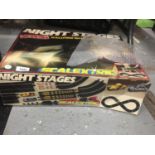A BOXED SCALEXTRIC NIGHT STAGES XR3i