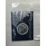 A UNITED KINGDOM ROYAL MINT 2007 SILVER BULLION BRITANNIA £2 COIN