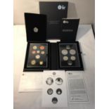 A UNITED KINGDOM ROYAL MINT 2015 COLLECTOR'S EDITION COIN SET, WITH COA