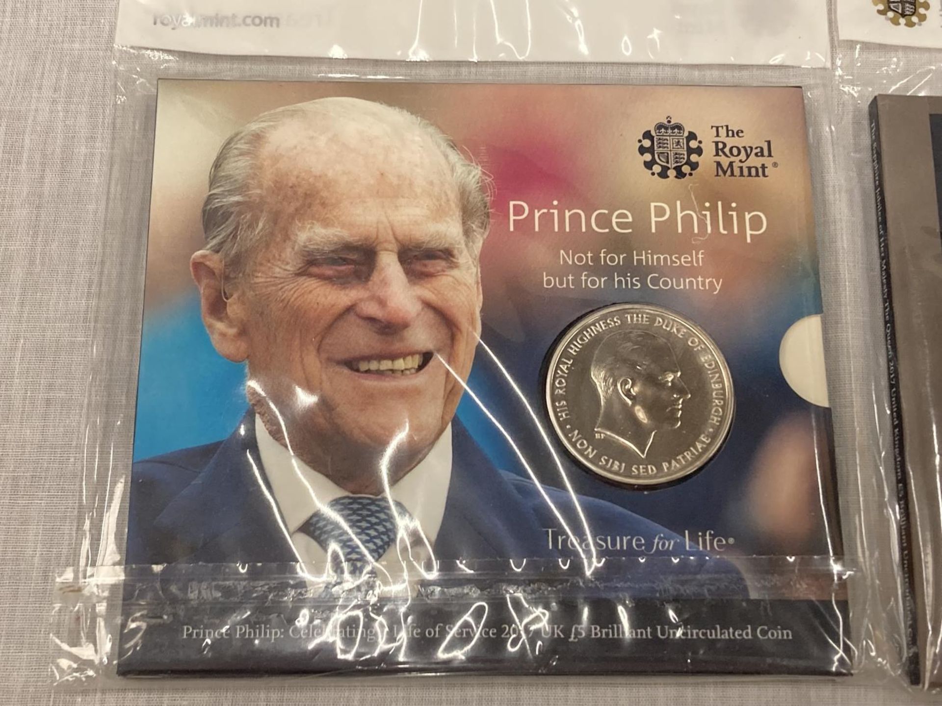 A SELECTION OF FOUR ROYAL MINT COIN PACKS - Image 2 of 7