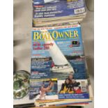 A LARGE QUANTITY OF YACHTING MONTHLY AND PRACTICAL BOAT OWNER
