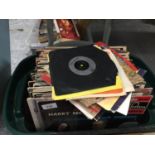 A QUANTITY OF 33RPM LP RECORDS TO INCLUDE SHIRLEY BASSEY, ELAINE PAIGE, NELSON EDDY,NATALIE COLE,