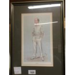 TWO FRAMED VINTAGE PRINTS - 'GAMES WITH THE BALL, TENNIS' AND 'PLUM'