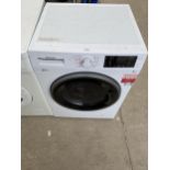 A WHITE BLOMBERG WASHER DRYER