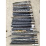 A LARGE QUANTITY OF AS NEW MILLING DRILL BITS