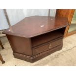 A STAG MINSTREL CORNER TV STAND