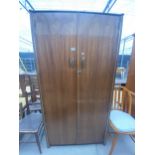 AN AUSTIN SUITE TWO DOOR WARDROBE 36" WIDE