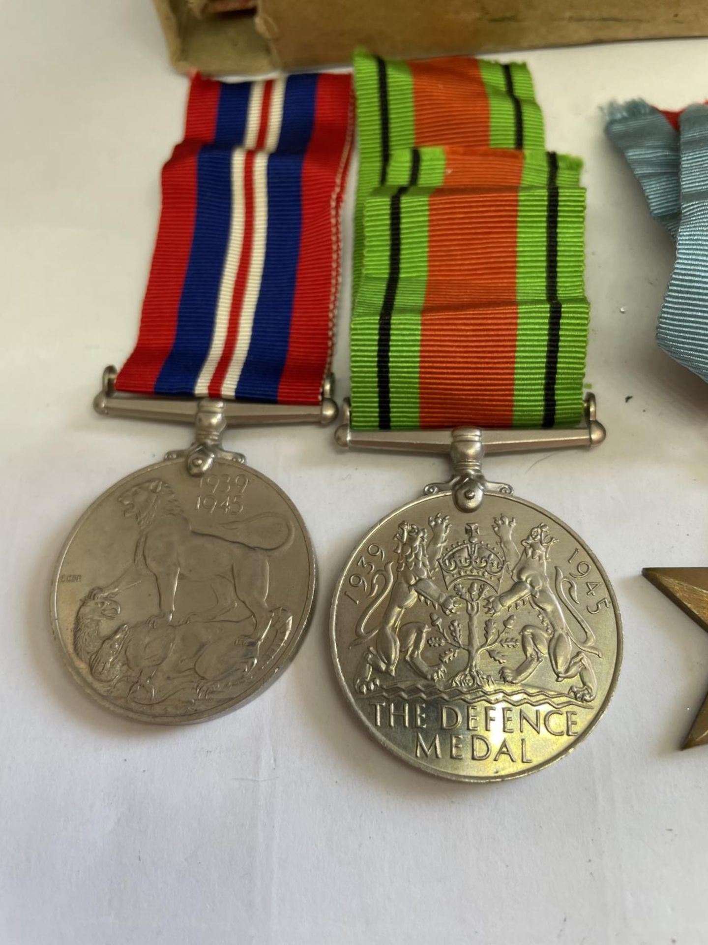 THREE BOXED WW2 MEDALS - Image 2 of 4