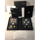 A UNITED KINGDOM ROYAL MINT 2014 COIN SET, WITH COA