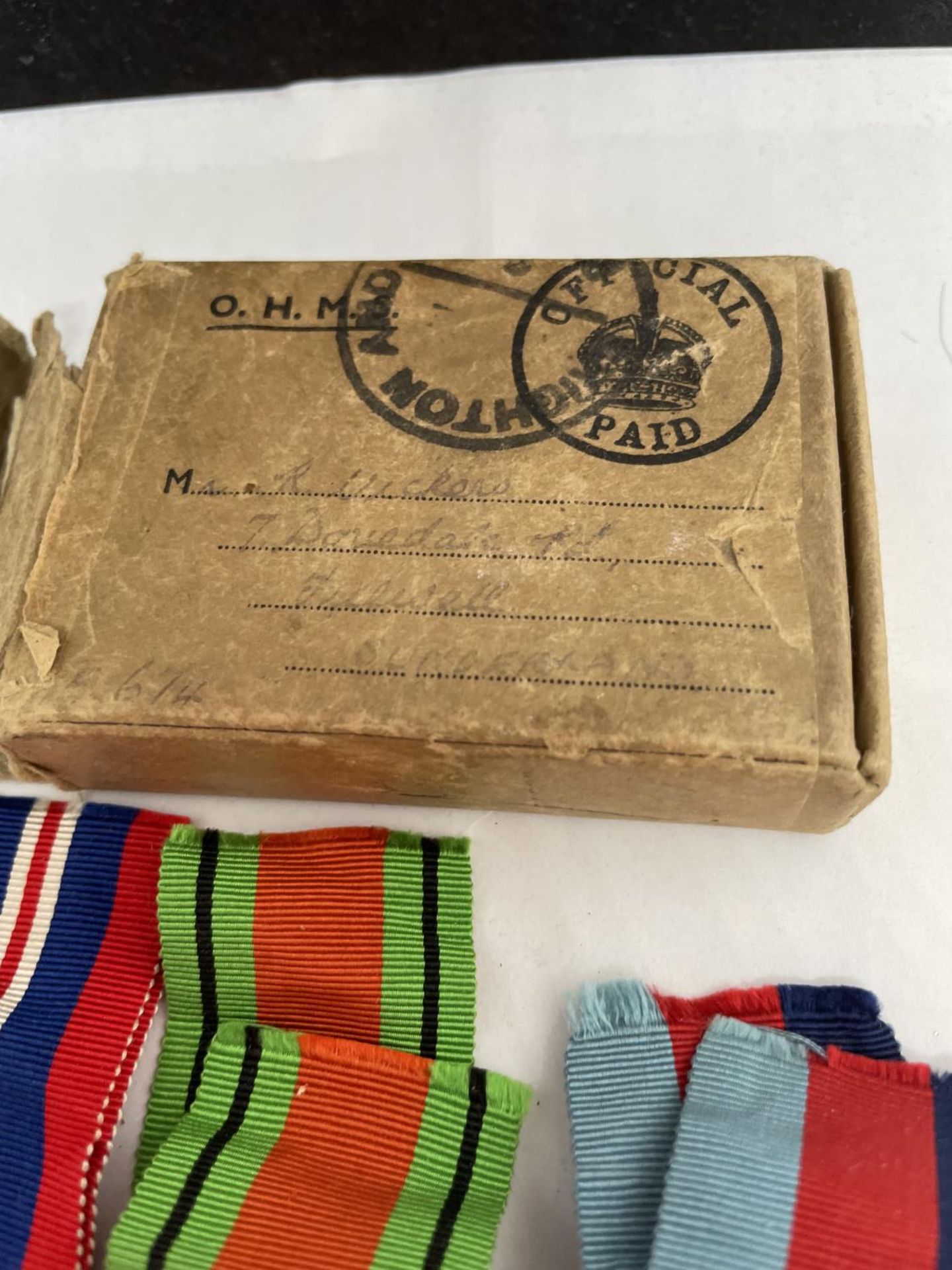 THREE BOXED WW2 MEDALS - Image 4 of 4