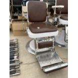 A BARBERS CHAIR