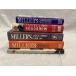 A QUANTITY OF COLLECTOR'S BOOKS TO INCLUDE MILLER'S ANTIQUE'S PRICE GUIDE, ANTIQUES ROADSHOW PRICE