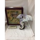 A ROYAL DOULTON ENCHANTICA GRAWLFANG LIMITED EDITION FIGURE WITH BOX AND CERTIFICATE