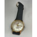 A SWISS EMPEROR GENTS AUTOMATIC WRIST WATCH - WORKING AT TIME OF CATALOGING BUT NO WARRANTY GIVEN