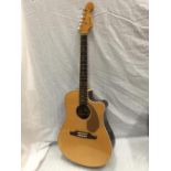 A FENDER REDONDO ELECTRIC ACOUSTIC CALIFORNIA SERIES GUITAR