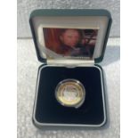 A 2004 ROYAL MINT 200TH ANNIVERSARY OF STEAM LOCOMOTIVES SILVER PROOF £2 COIN WITH COA